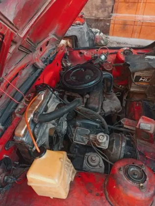 Fiat 127 1983 Red Used for Sale
