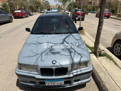 BMW 318 1996 Gray Used for Sale - 1