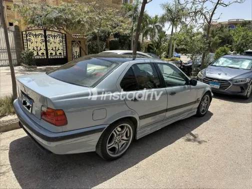 BMW 318 1996 Gray Used for Sale - 2
