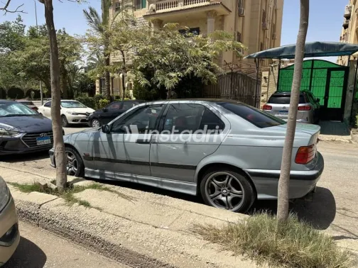 BMW 318 1996 Gray Used for Sale - 4