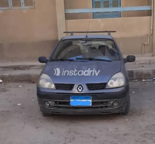 Renault Clio 2003 Dark Blue Used for Sale - 1