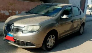 Renault Logan 2015 Gold Used for Sale