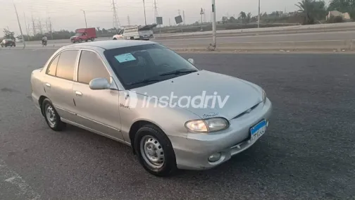 Hyundai Accent 2005 Silver Used for Sale - 1