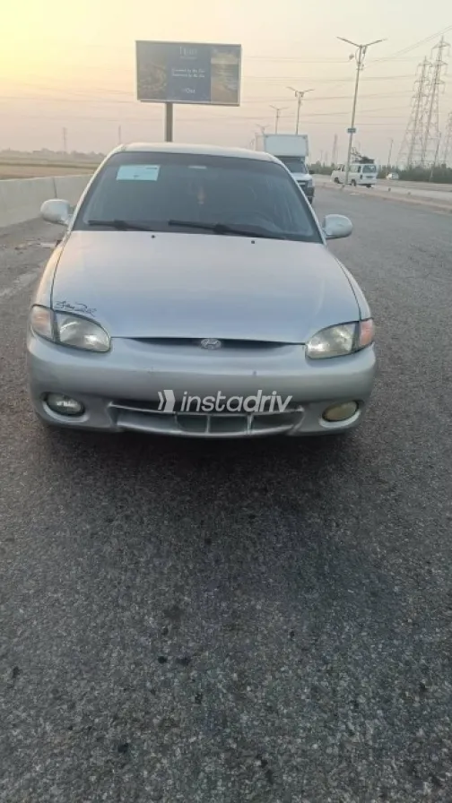 Hyundai Accent 2005 Silver Used for Sale - 3