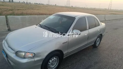 Hyundai Accent 2005 Silver Used for Sale - 5