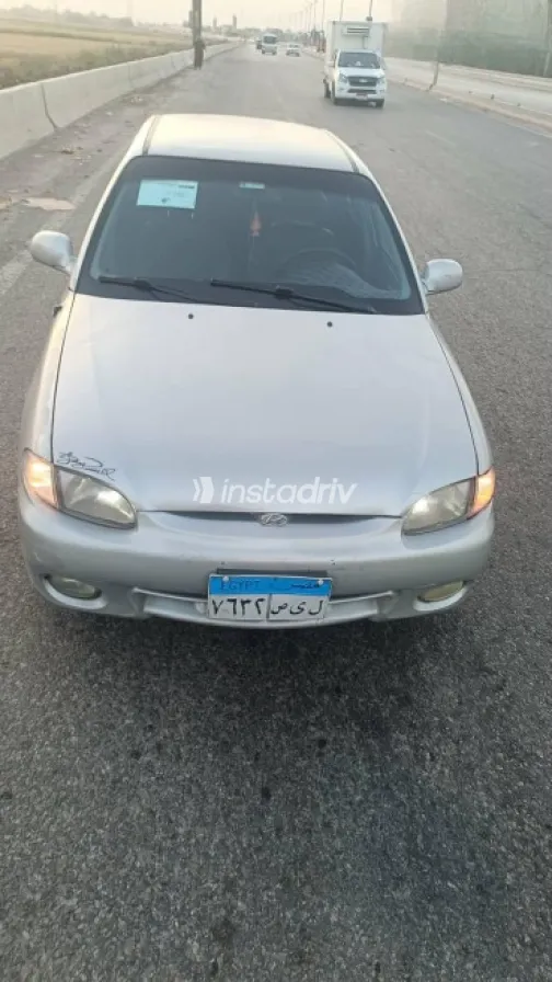 Hyundai Accent 2005 Silver Used for Sale - 10