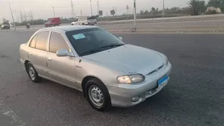 Hyundai Accent 2005 Silver Used for Sale