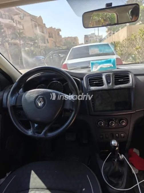 Renault Logan 2016 Silver Used for Sale - 2