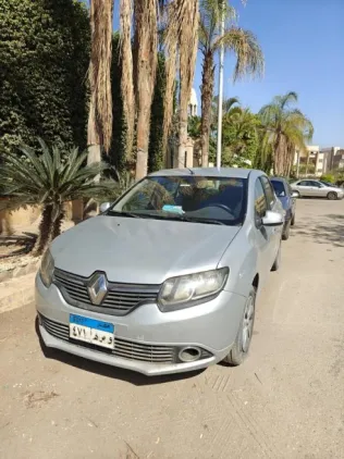 Renault Logan 2016 Silver Used for Sale
