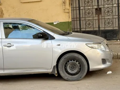Toyota Corolla 2008 Silver Used for Sale - 1