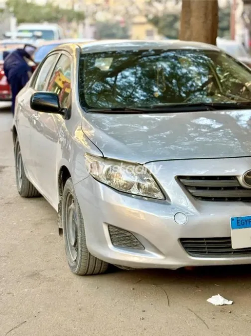 Toyota Corolla 2008 Silver Used for Sale - 4