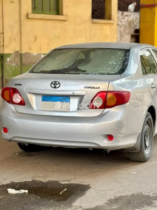 Toyota Corolla 2008 Silver Used for Sale - 5