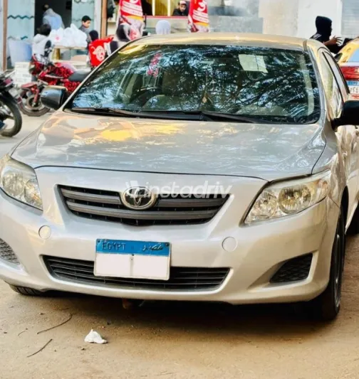 Toyota Corolla 2008 Silver Used for Sale - 7