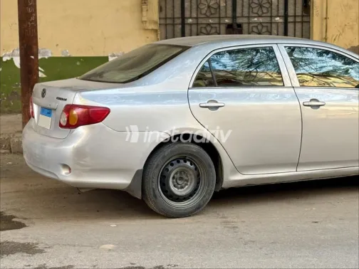 Toyota Corolla 2008 Silver Used for Sale - 8