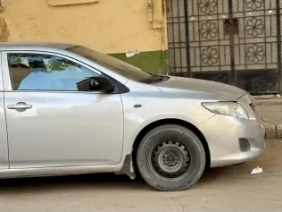 Toyota Corolla 2008 Silver Used for Sale