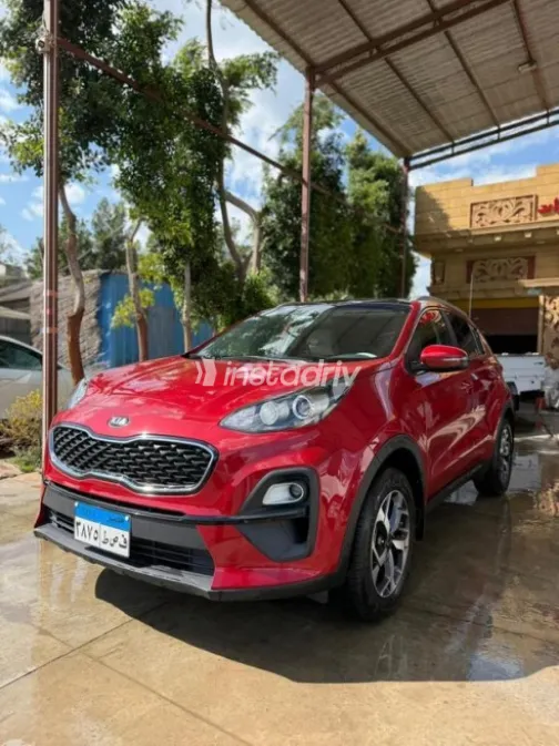 Kia Sportage 2022 Dark Red Used for Sale - 1
