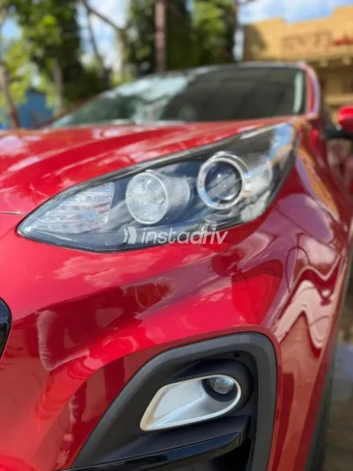 Kia Sportage 2022 Dark Red Used for Sale - 2