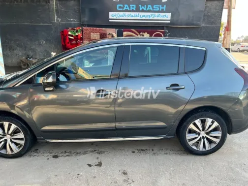 Peugeot 3008 2015 Dark Gray Used for Sale - 4