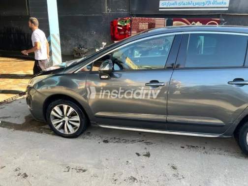 Peugeot 3008 2015 Dark Gray Used for Sale - 6