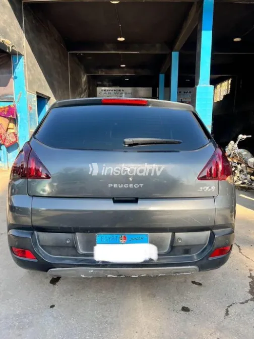 Peugeot 3008 2015 Dark Gray Used for Sale - 8