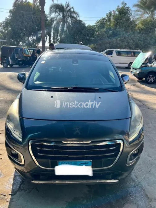 Peugeot 3008 2015 Dark Gray Used for Sale - 9