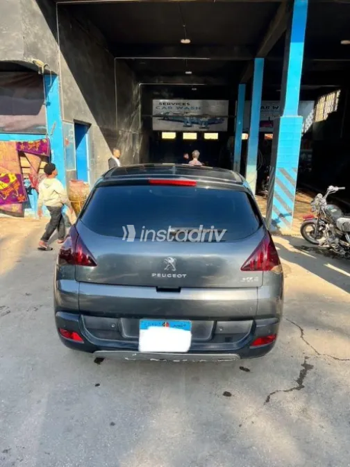Peugeot 3008 2015 Dark Gray Used for Sale - 10