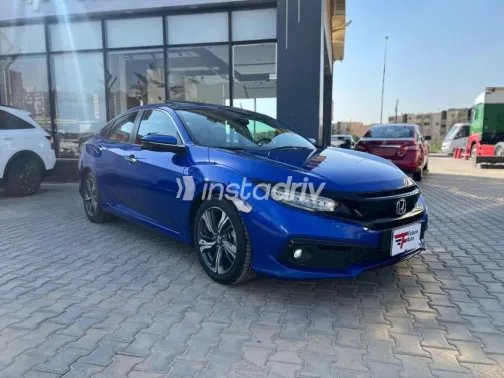هوندا سيفك 2020 أزرق غامق مستعملة للبيع - 2