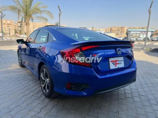 هوندا سيفك 2020 أزرق غامق مستعملة للبيع - 6
