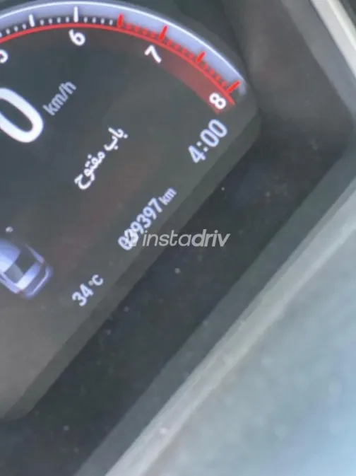 هوندا سيفك 2020 أزرق غامق مستعملة للبيع - 9