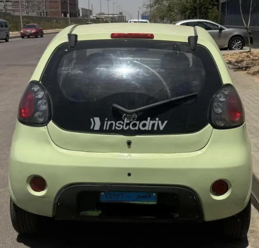 Geely Pandino 2010 White Used for Sale - 4