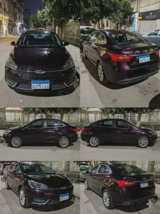 Chery Arrizo 5 2020 Eggplant Used for Sale
