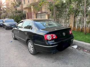 فولكس فاغن باسات 2006 أسود مستعملة للبيع