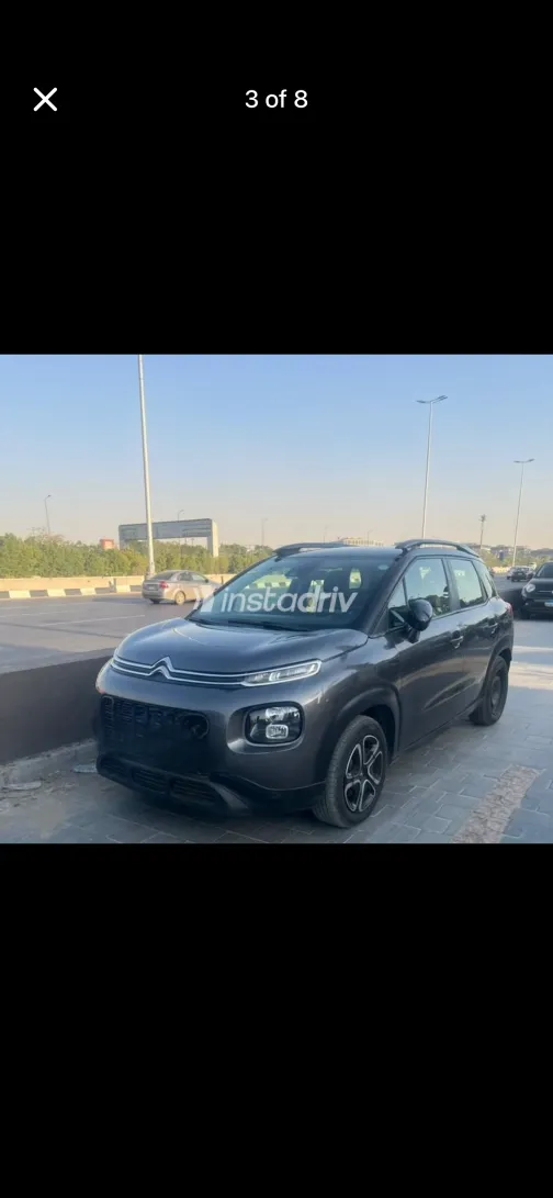 سيتروين C3 اير كروس 2021 رمادي مستعملة للبيع - 3