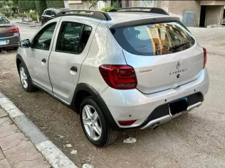 Renault Sandero Step Way 2018 Silver Used for Sale