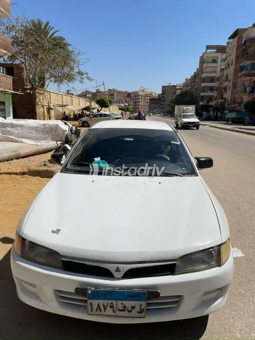 Mitsubishi Lancer 1998 White Used for Sale - 2