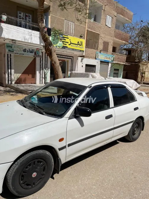 Mitsubishi Lancer 1998 White Used for Sale - 5