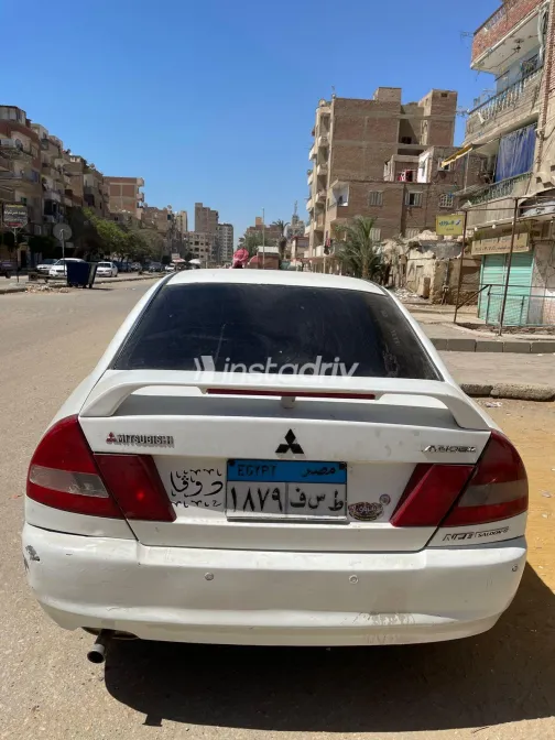 Mitsubishi Lancer 1998 White Used for Sale - 6