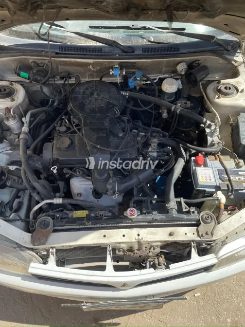 Mitsubishi Lancer 1998 White Used for Sale - 8