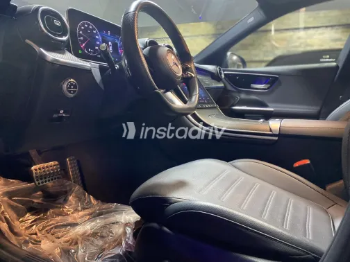 مرسيدس C 180 2022 أسود مستعملة للبيع - 4