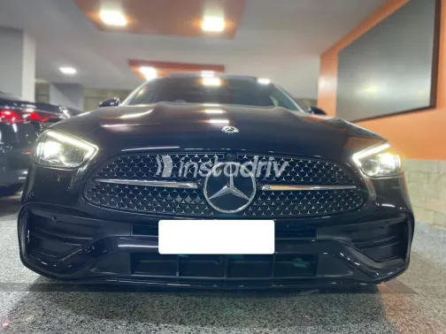 مرسيدس C 180 2022 أسود مستعملة للبيع - 6