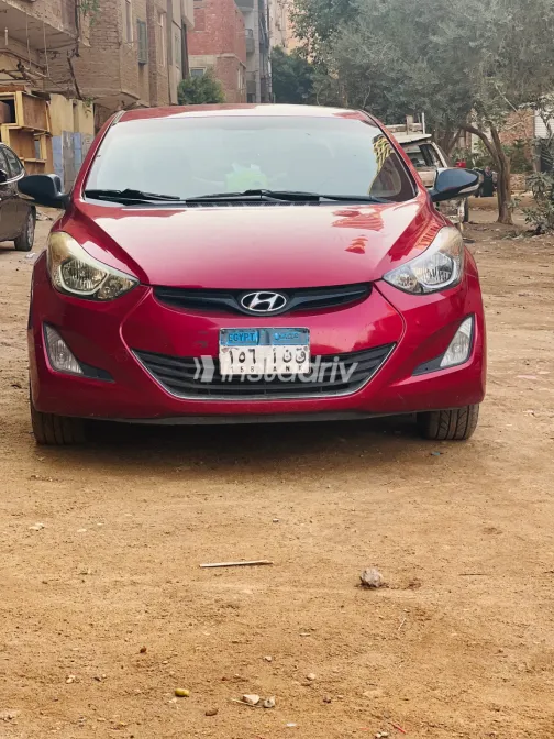 Hyundai Elantra MD 2016 White Used for Sale - 2