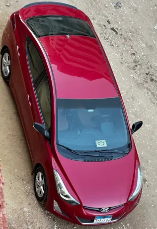 Hyundai Elantra MD 2016 White Used for Sale