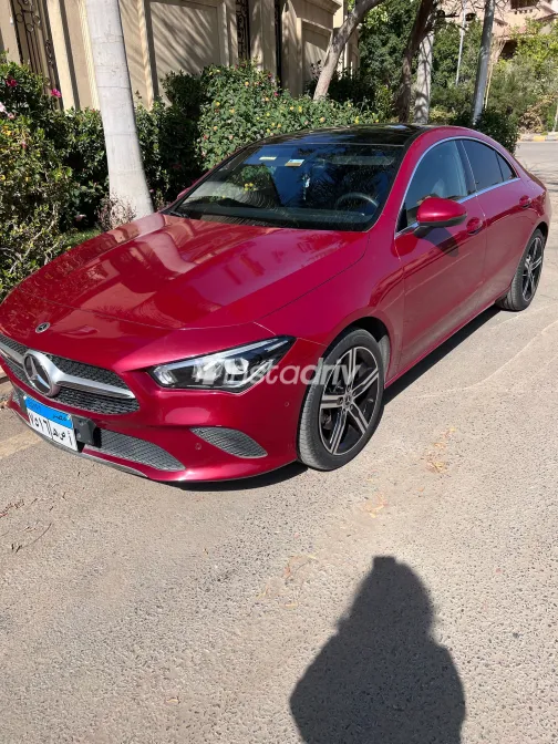 مرسيدس CLA 200 2022 أحمر مستعملة للبيع - 5