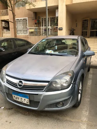 Opel Astra 2007 Silver Used for Sale