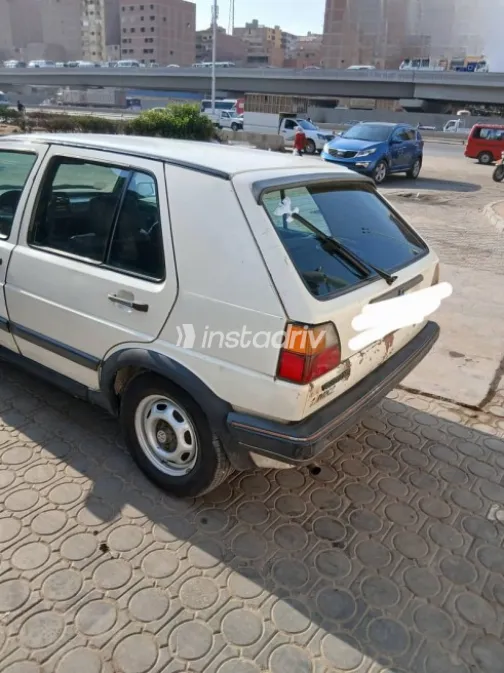 Volkswagen Golf 1985 White Used for Sale - 1