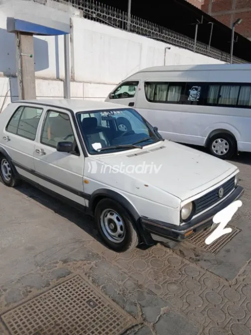Volkswagen Golf 1985 White Used for Sale - 2