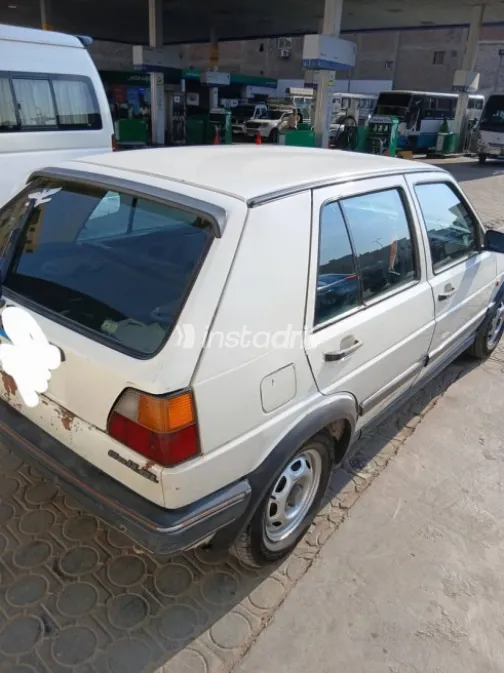 Volkswagen Golf 1985 White Used for Sale - 3