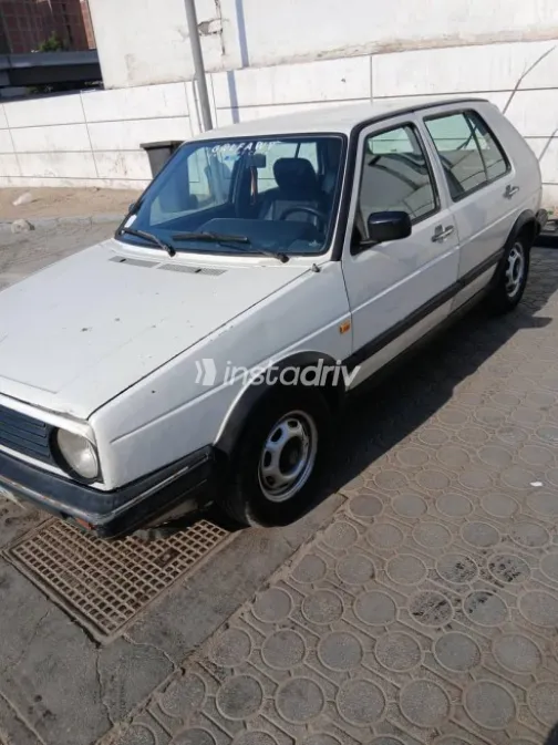 Volkswagen Golf 1985 White Used for Sale - 4