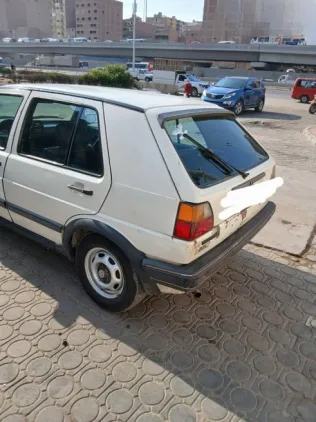 Volkswagen Golf 1985 White Used for Sale