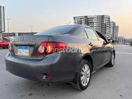 Toyota Corolla 2008 White Used for Sale - 2